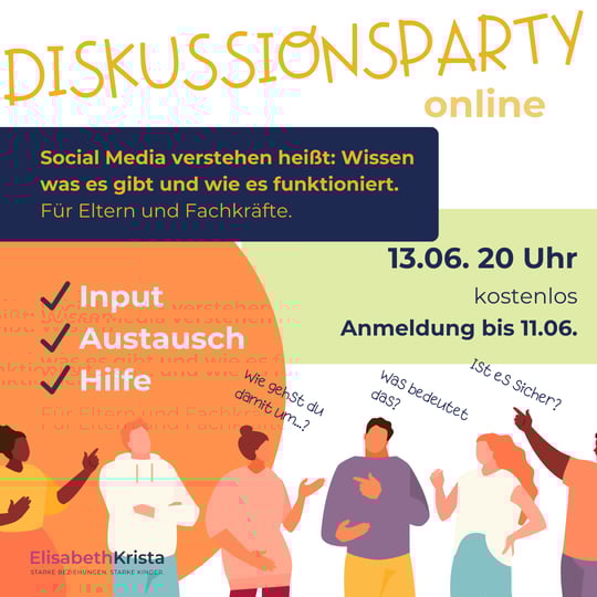 DP Juni Social Media Kinder