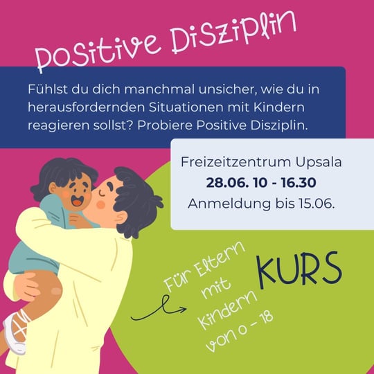 Kompaktkurs Positive Disziplin