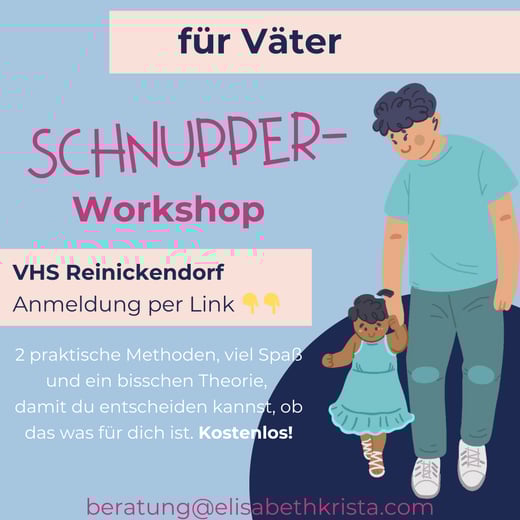 Väterworkshop VHS Reinickendorf Juni